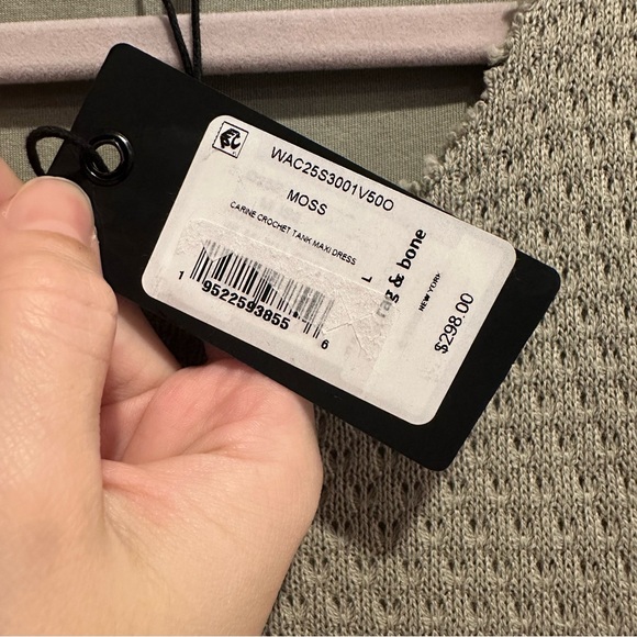 rag & bone Carine Crochet Tank Maxi Dress - Picture 5 of 9